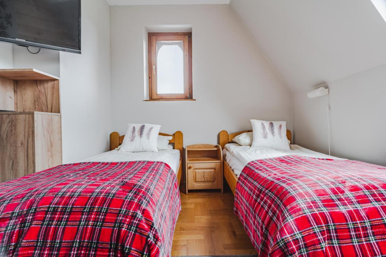 Apartmán Gontyna Zakopane Exteriér fotografie
