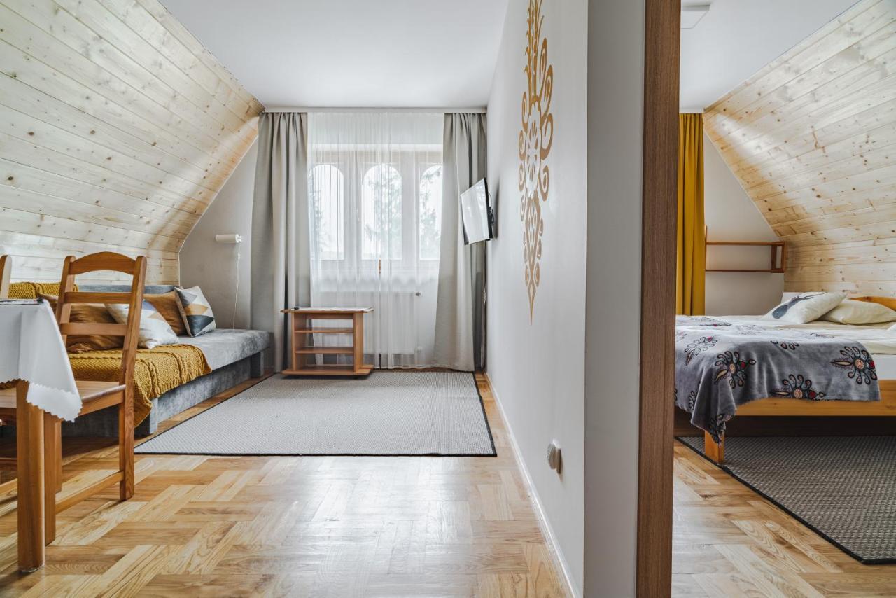 Apartmán Gontyna Zakopane Exteriér fotografie