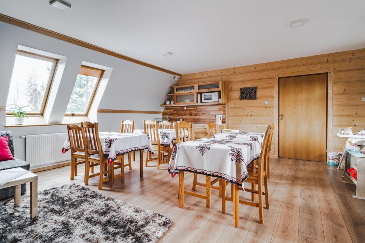 Apartmán Gontyna Zakopane Exteriér fotografie
