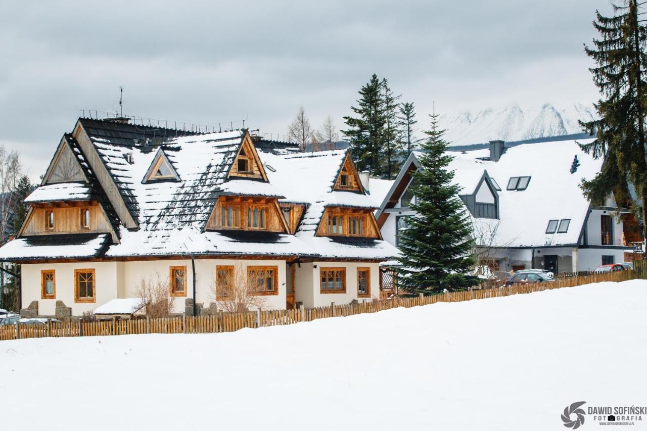 Apartmán Gontyna Zakopane Exteriér fotografie