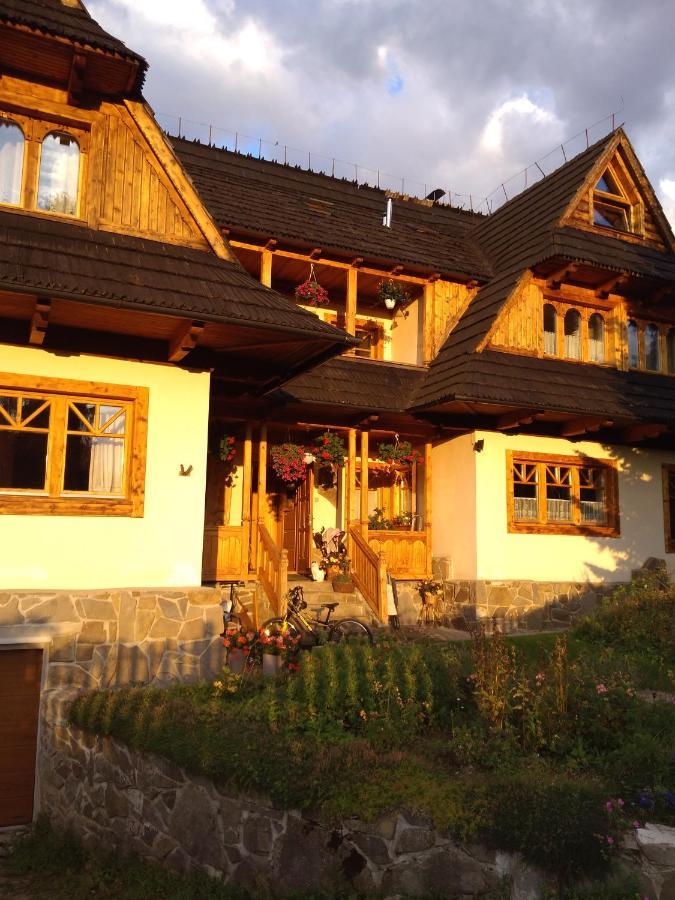 Apartmán Gontyna Zakopane Exteriér fotografie