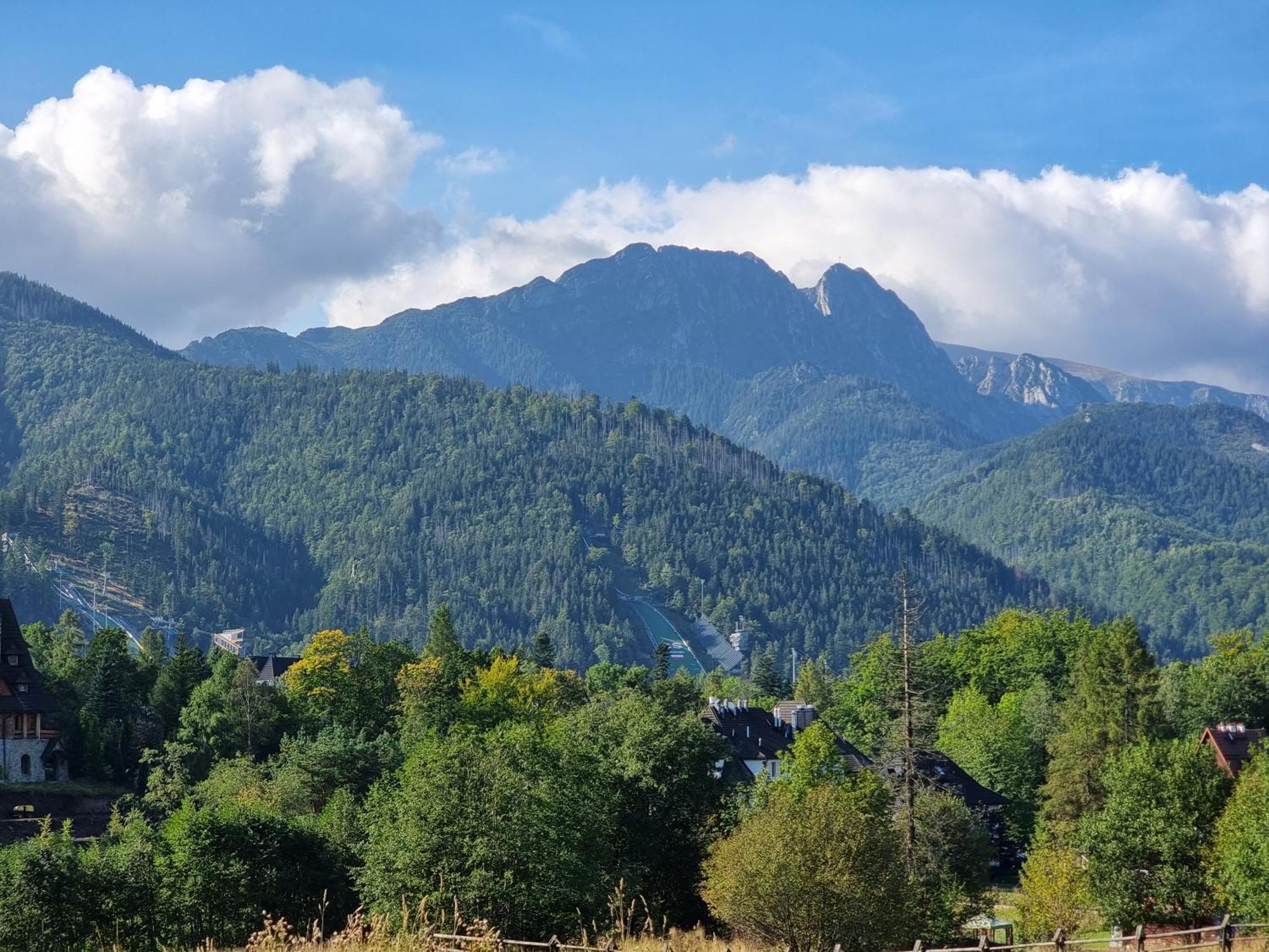 Apartmán Gontyna Zakopane Exteriér fotografie